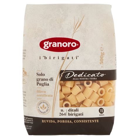 DITALI N 264 GRANORO DEDICATO 500 G Tigros