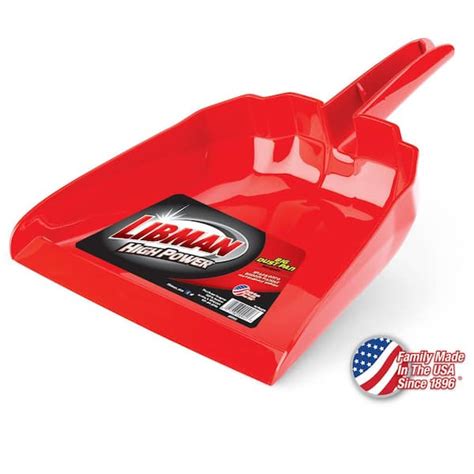 Libman 13 5 In High Power Big Dust Pan 911 The Home Depot