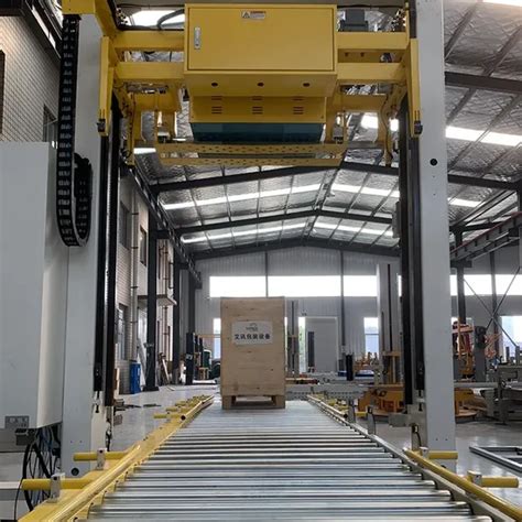 High Performance Fully Auto Horizontal Strapping System Pallet