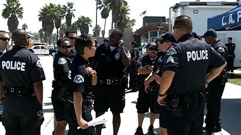 LAPD POLICE LABOR DAY WEEKEND VENICE BEACH SEPT 2011 YouTube