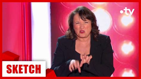 Sketch Anne Roumanoff s en prend aux réseaux sociaux Vivement