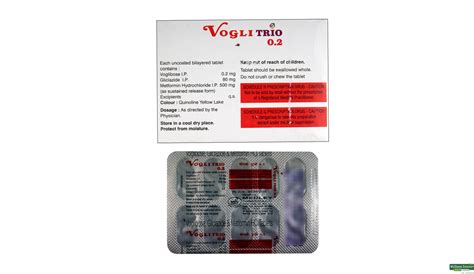 Buy Vogli Trio 0 2mg 10 Tablets Online At Best Prices Wellness Forever