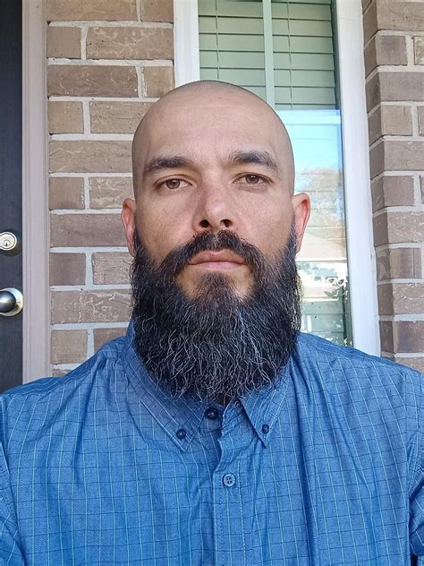 First Beard About 8 Months Self Trimming With A Couple Of Bad Trims