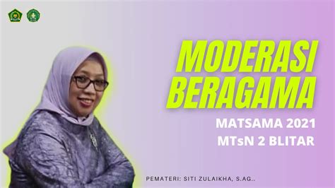 MODERASI BERAGAMA YouTube