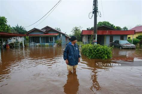 KLANG Johan Setia Hit By Floods Again After Victims Returned Home