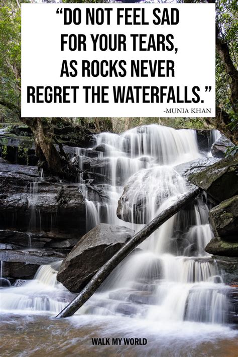 Waterfall Quotes To Inspire The Perfect Instagram Caption Walk My