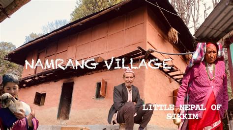 Village Life In Sikkim Nepali Culture Youtube