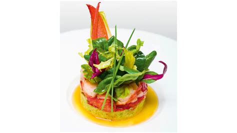 Learn The Art Of Food Plating Through These 6 Contemporary Techniques - Vistara Magazine