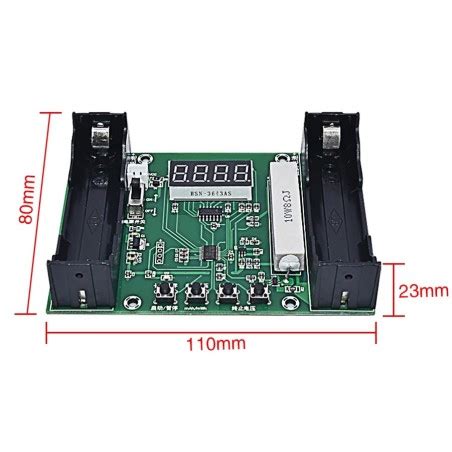 Xh M Lithium Battery Capacity Tester