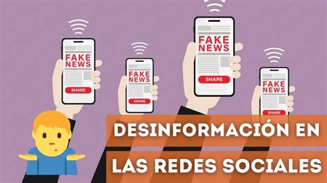 Desinformación En Las Redes Sociales Youtube