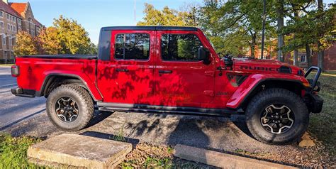 Mopar Lift Fox Vs Bilstein Shocks Page Jeep Gladiator Jt