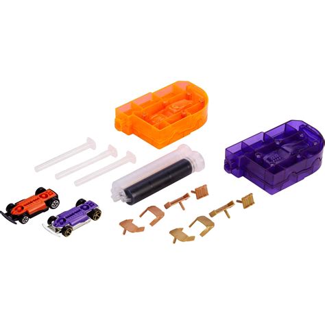Hot Wheels Fusion Factory Molding Pack 1 Walmart