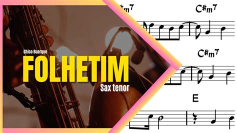 Folhetim Sax Tenor Membros Youtube
