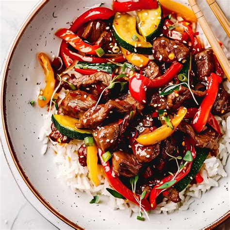 30 Minute Easy Sticky Crispy Chilli Beef Savvy Bites