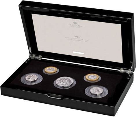 2023 United Kingdom Silver Proof Commemorative Coin Set, Coin Set from ...