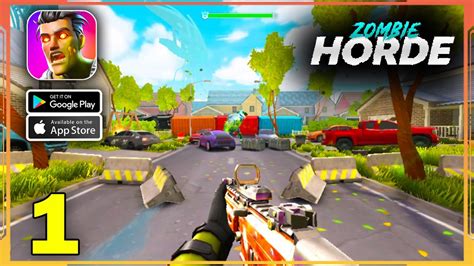 Zombie Horde Gameplay Walkthrough Android Ios Part Youtube