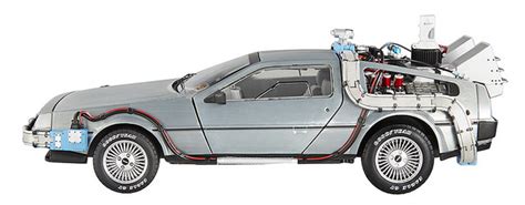 Hot Wheels Elite BACK TO THE FUTURE TIME MACHINE With Mr Fusion