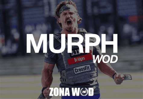 WOD Murph CrossFit el entrenamiento MÁS DURO Y POPULAR