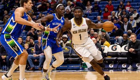 Zion Williamson Sest Heurté Au Mur Du Wisconsin • Basket Usa