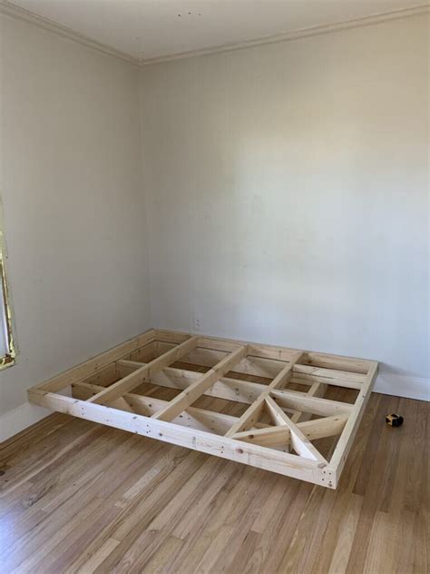 This Minimal House Diy Minimalism Home Improvement Custom Bed