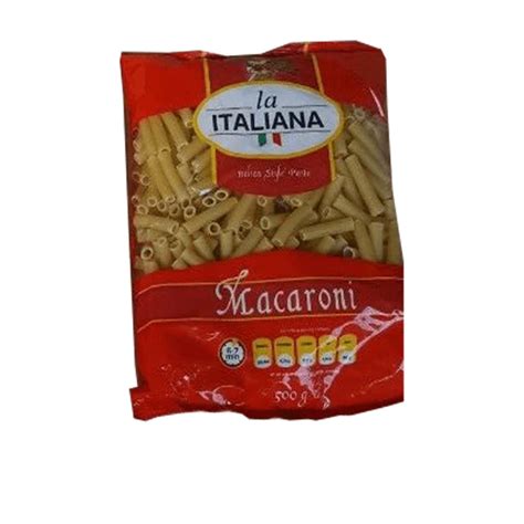 La Italiana Macaroni 500g Bargain Xpress