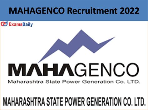 Mahagenco Recruitment Great Chance For Engineering Degree Holder