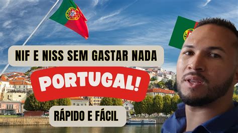 Como Tirar O Nif E Niss Em Portugal R Pido E F Cil Sem Gastar Nada