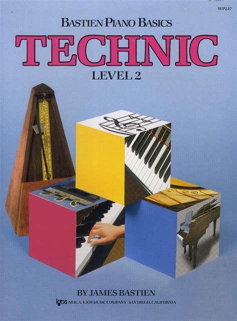 Bastien Piano Basics Technic Level 2