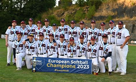 Czechia Claims The Third Consecutive Victory In The U 16 Mens Softball