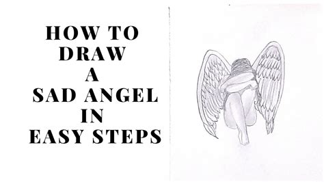 Fine Beautiful Info About How To Draw A Sad Angel - Settingprint