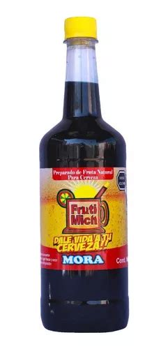 Frutimich Jarabe Sabor Mora Azul Para Michelada 1 Litro MercadoLibre