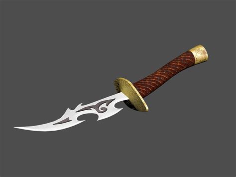 dagger fancy 3d model