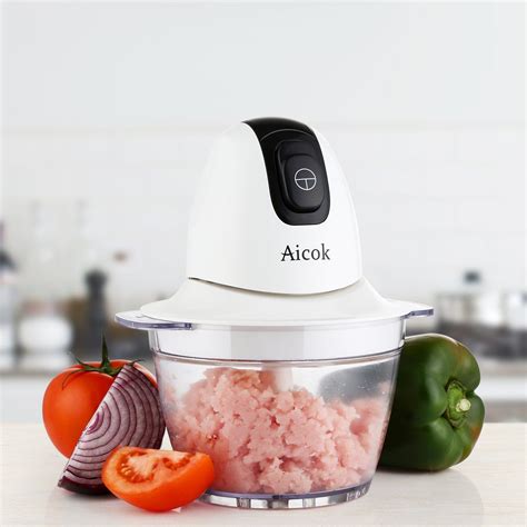 Amazon Aicok Mini Food Processor Electric Multipurpose Food