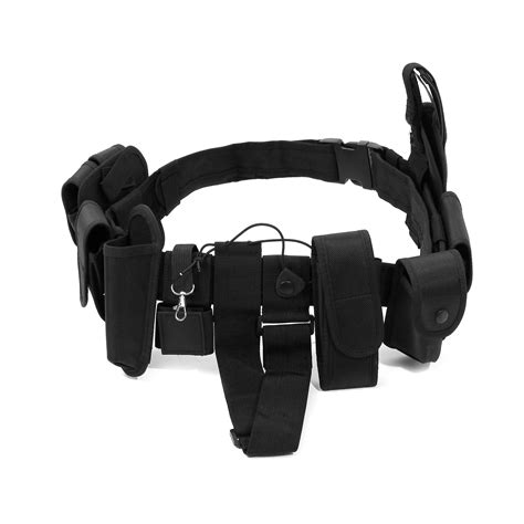 Buy Noa Store Duty Belts Law Belts With 10 Components Pouches Bags