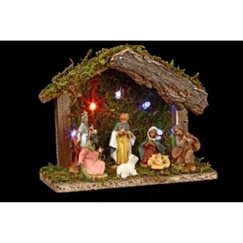 Cr Che De No L Lumineuse Feeric Light Christmas Led Santons