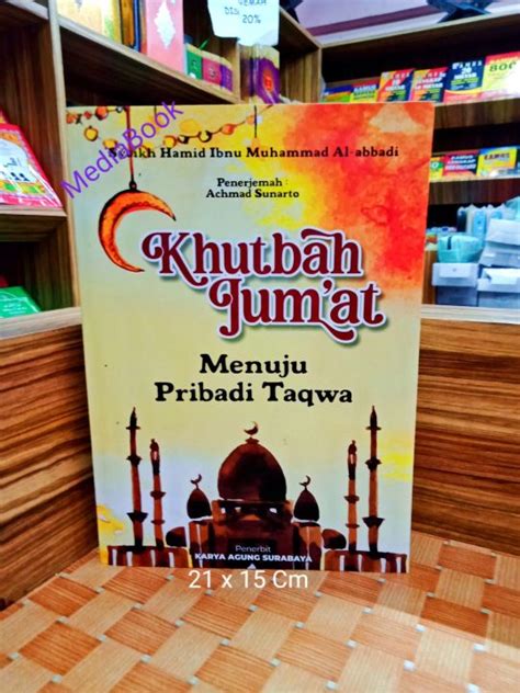 Buku Khutbah Jumat Menuju Pribadi Taqwa Lazada Indonesia