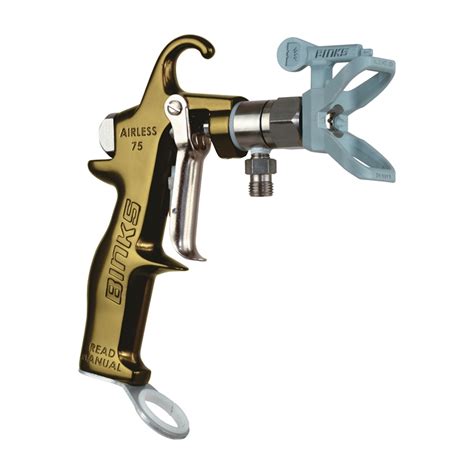 Binks Airless Series Spray Guns Manual Shop Now At Afs