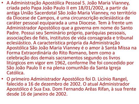 A constituição da Igreja ppt carregar