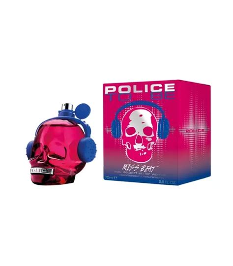 TO BE MISS BEAT Eau De Parfum Vaporisateur POLICE PARFUMS FEMME