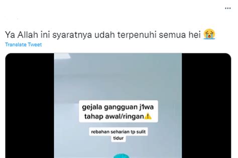 Viral Unggahan Sebut Malas Mandi Dan Suka Rebahan Gejala Gangguan Jiwa