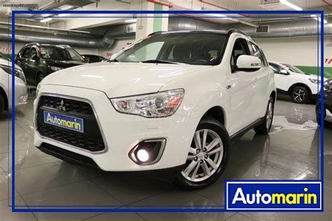 Car Gr Mitsubishi Asx New Di D Invite Sunroof Wd