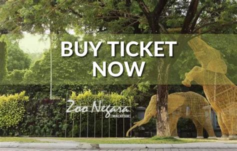 Buy Tickets | Zoo Negara Malaysia Entrance Ticket