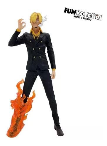 Figura De Colección One Piece Sanji Con Traje Y Diable Jambe en venta