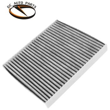 Removing Odor Activated Carbon Cabin Filters For Oem 6q0819653b 6q0 819