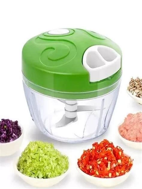 Cortador Procesador Manual Alimentos Frutas Verduras Carne Artofit