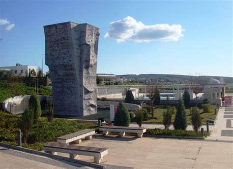 Climbing Wall OdtÜ Kuzey Kıbrıs Kampusu