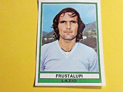 Footballers Album Panini Figurine No Frustalupi Lazio Rec