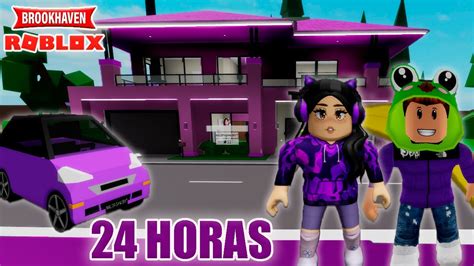 Horas En Un Mundo Morado Con Simba En Brookhaven Roblox Nala Pk Xd