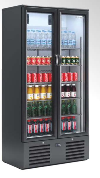 Expositor Refrigerado Vertical Infrico Erv