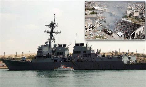 US Navy Destroyer Is Targeted By Houthi Rebels With Two Missiles Off